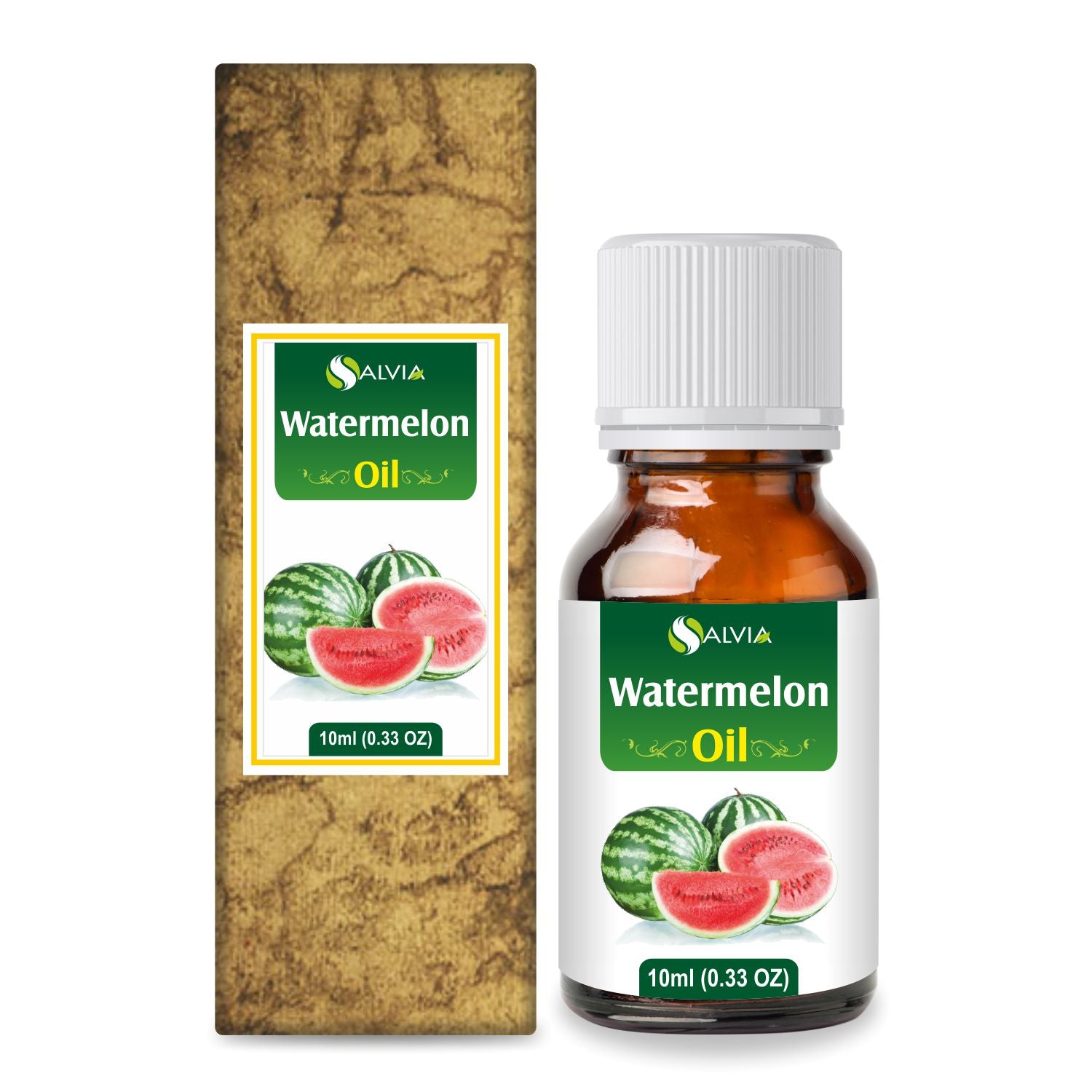 Salvia Natural Carrier Oils 10ml Watermelon Oil Salvia Natural Carrier Oils 10ml Watermelon Oil